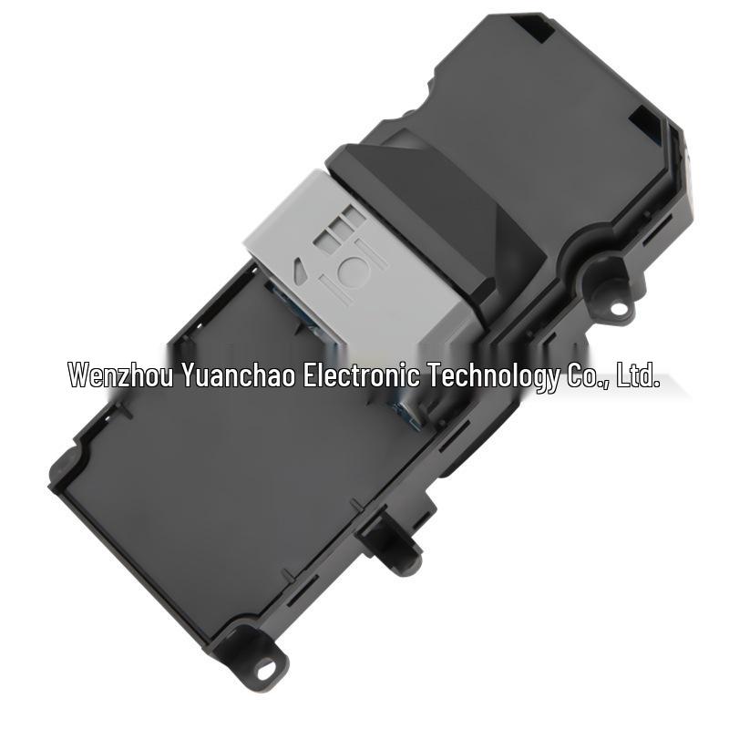 Compatible Power Window Switch for Honda Accord 2008-2012, Double Button 35750-TE0-A01