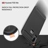 For Huawei P20 Lite ANE LX1 Case Cover Shockproof Silicone Bumper Rugged TPU Soft Back Cover Matte Phone Case for Huawei P20Lite