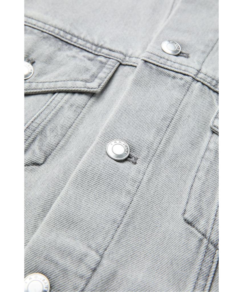 Iro Jyam Denim Trucker Jacket Irjas26005Gyx