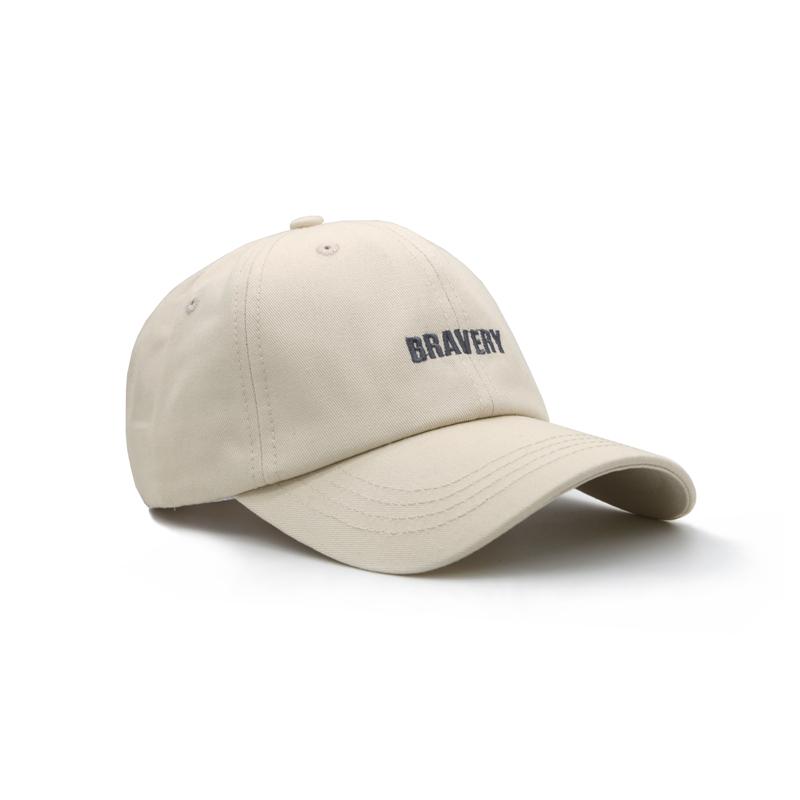 Customized 6 Panel Cotton Dad Hat Adjustable Unisex Embroidery Curved Brim Baseball Cap Casual Golf Sports Cap for Adults