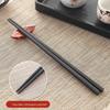 Qianxing Professional Melamine Alloy Non-slip Chopsticks