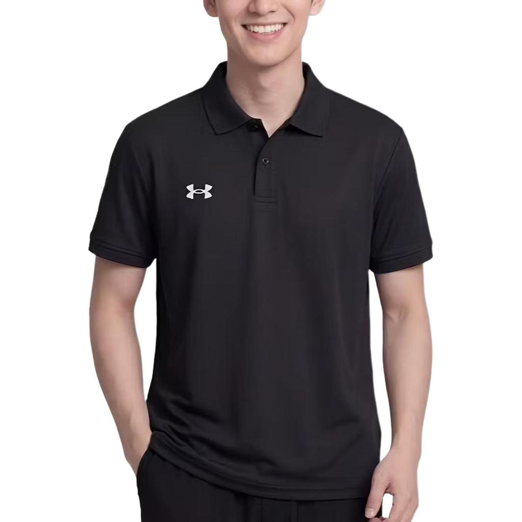 Under Armour Casual Sports Running Training Polo Shirt Men tops 26500510-001