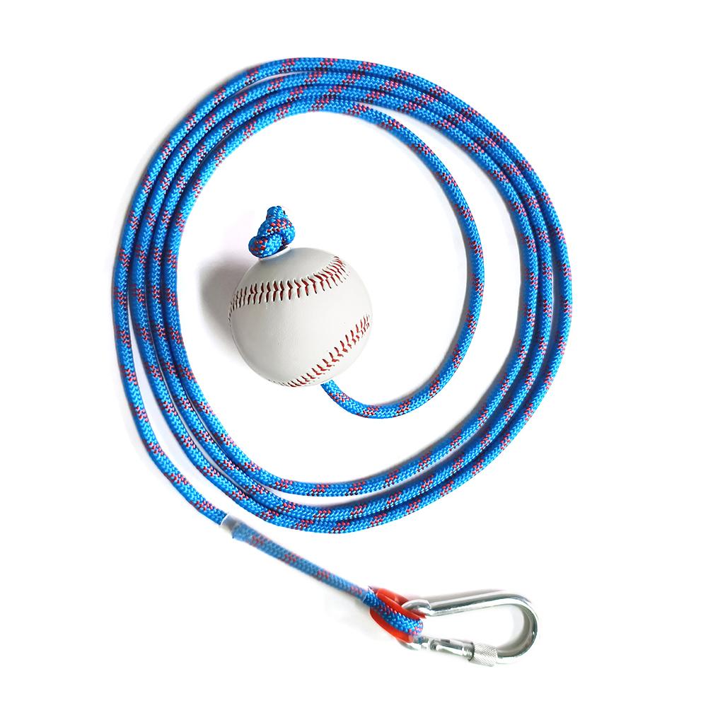 

Baseball Softball Batting Swing Hitting Trainer Baseball Batting Trainer Hitting Practice Equipment for Baseball and Softball синий
