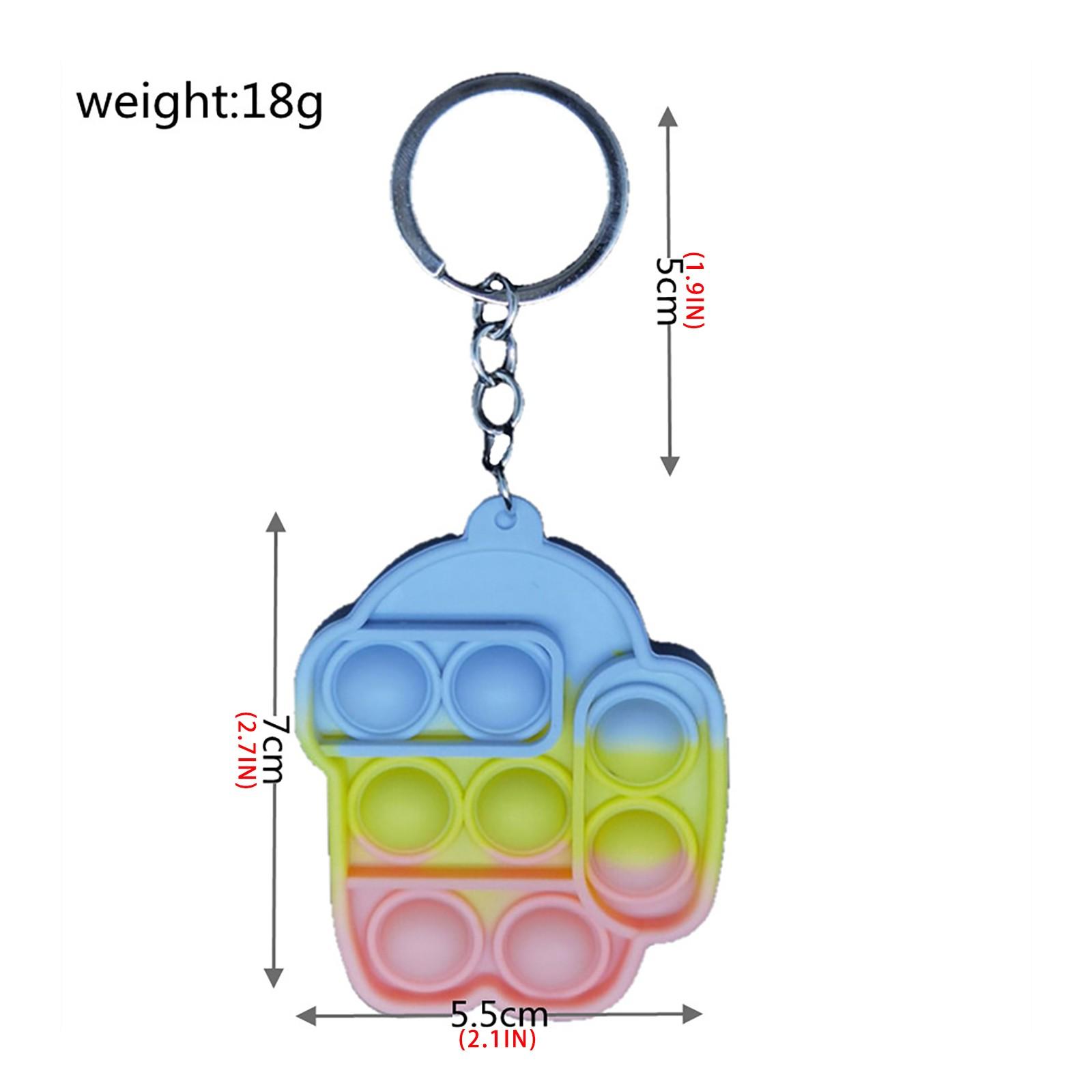 Мини-стрессовая офисная игрушка для детей с аутизмом и взрослых — фото 7