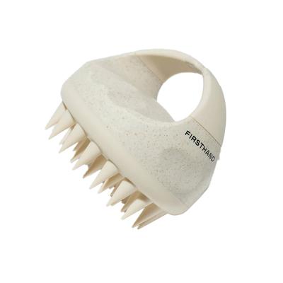 Firsthand Supply Scalp Massager Scalp Massage Brush for Men and Hair Scalp Care (Shampoo Brush/Palm-Sized/Natural Materials) Women, Washing,