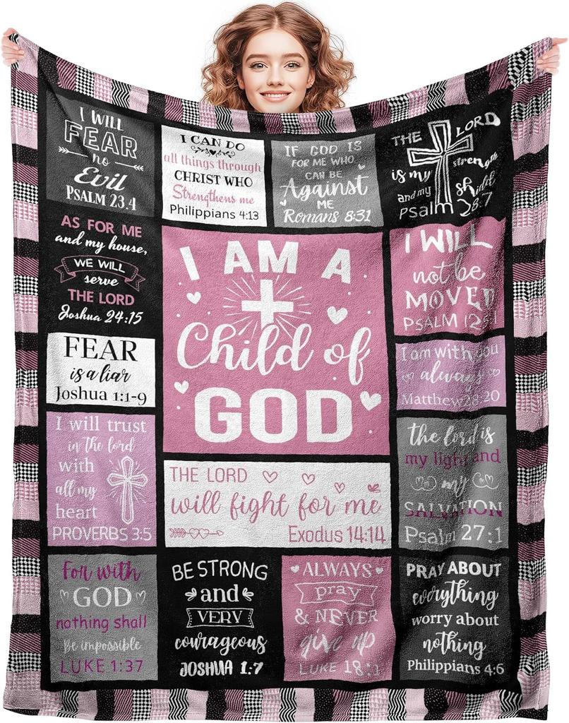 Soft Flannel Throw Blanket for Mom  Perfect Gift for Mothers Day Birthday Christmas   x