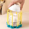 Draining Retractable Bowl Rack Single Tier Dish Display Stand Tableware Drainer Rack  Kitchen