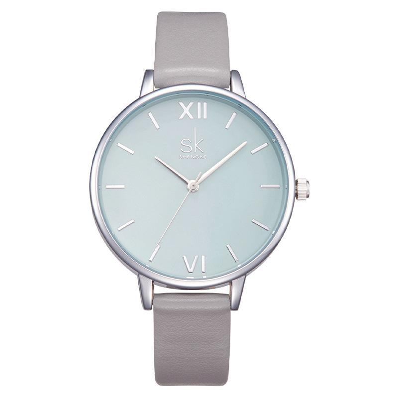 Ladies Watch Women S Fashion Simple Literary Style Student Watch Waterproof Quartz Watch Watch 0056