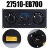 Replacement Air Conditioner Switches A/C Panel Switches Automotive Accessory Easy Installation Control Assy 27510-EB700