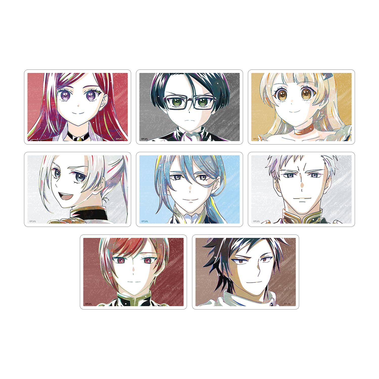 

Аниме ТВ Самый Последний Босс Источник Воли Служит Ей Торговый Ани Арт B8 Твердый Картонный Бокс из 8 штук Могущественная, Злодейка, Королева, Трагедия, Люди. Кейс,