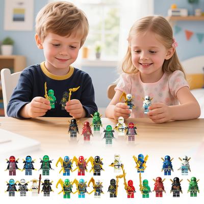 Children's Building Block Figurines Are The Best Gifts For Kids