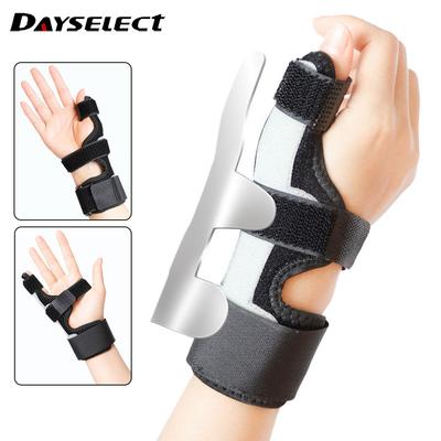 1Pcs Wrist Support with Steel Plate for Thumb Little Finger Index Finger Immobilization Compression Straps Tendon Sheath Fixation
