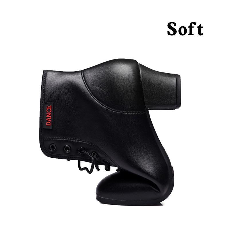 Faux-Tanzstiefel Schwarz Erwachsene Damen Outdoor Moderne Gesellschaftstanzschuhe Matrosen-Tanzschuhe High Top Atmungsaktive Tanzstiefel