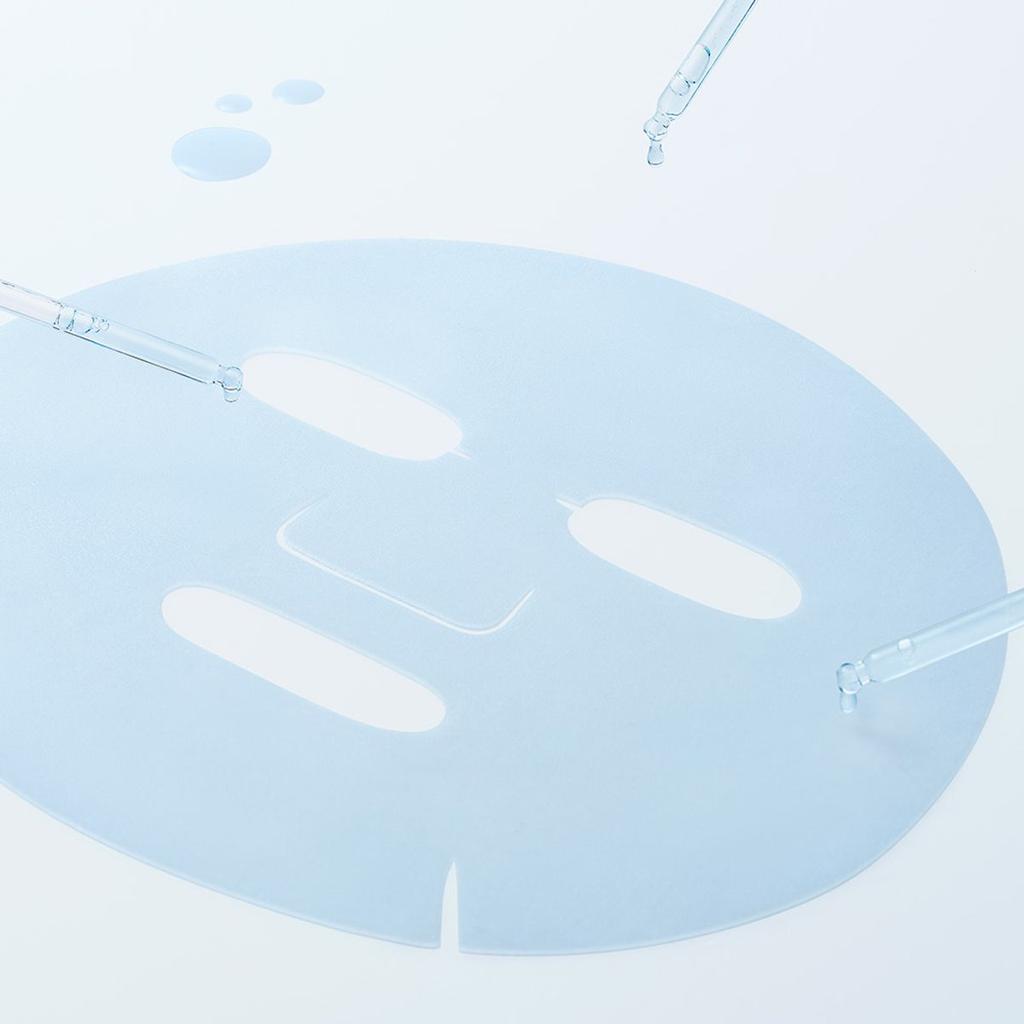 Real Hyaluronic Blue Ampoule Mask (5 Sheets)