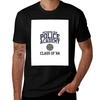Accademia di Polizia Metropolitana Classe dell'84 T-shirt Accademia di Polizia Taglia Larga T-shirt a Manica Corta