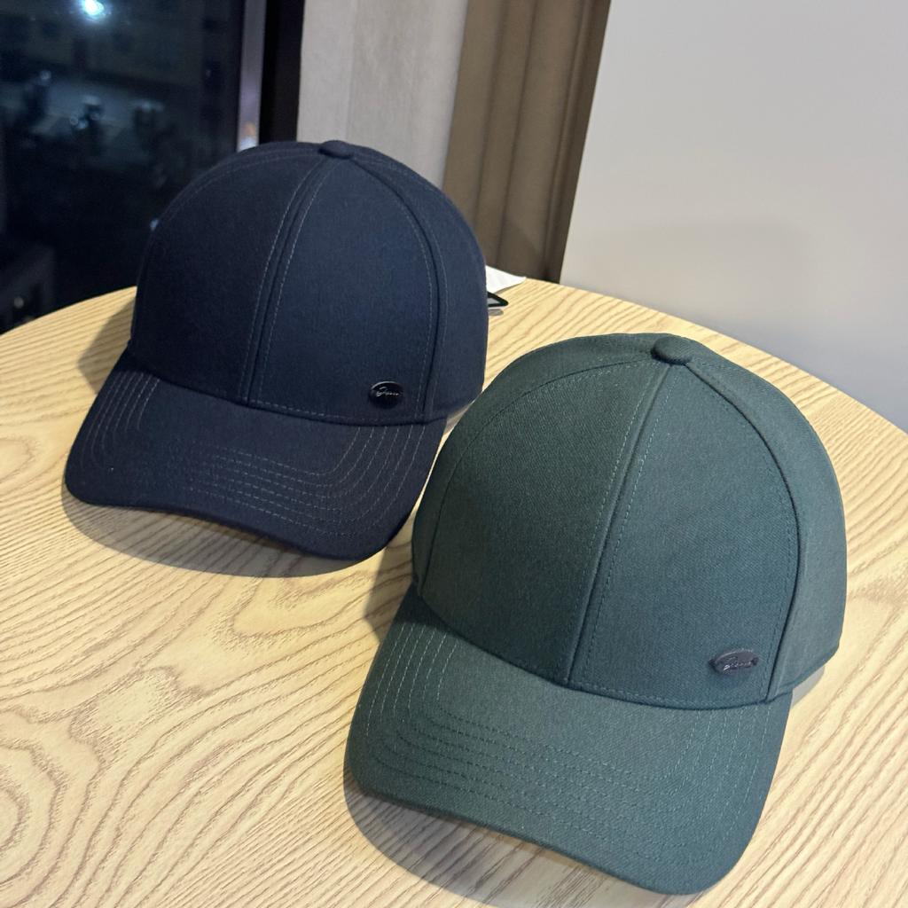 Winter Hard Top Small Baseball Cap with Face Fashion Brand Casual and Easy To Match Peaked Hat Trend