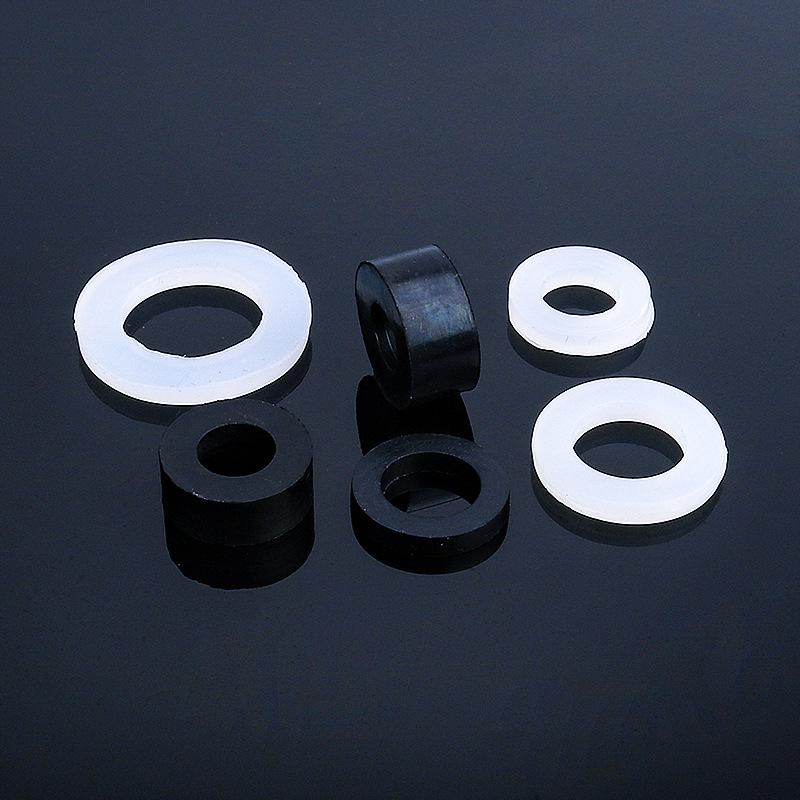 4-Point 6-Point 1-Inch Corrugated Silicone Rubber Sealing Gasket for Water/Gas Pipe