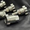 Stainless Steel Spray Gun Adapters Sprayer Connector Adapters Connector Cup Adapters for Various Types of Sprayers