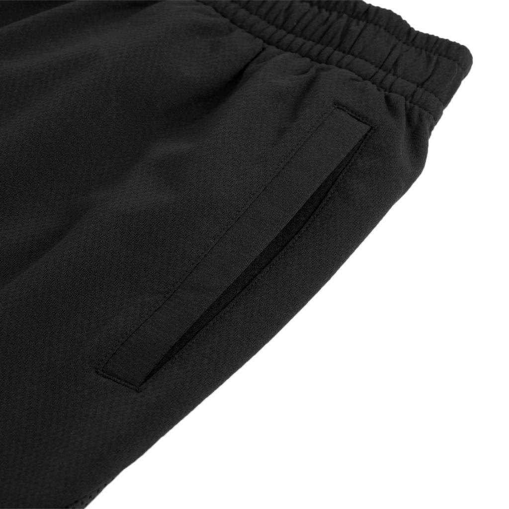 Li Ning Badminton Kollektion Freizeitshorts Unisex Schwarz AAPV045-1