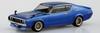 Aoshima Bunka Kyozai The Snap Kit Series Nissan C110 Skyline Custom Plastic Model Co., Ltd. (AOSHIMA) 1/32 GT-R (Metallic Blue) Pre-Colored No. 18-SP4