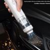 Cordless Handheld Vacuum Cleaner Portable Car Vacuum with Blower & Light