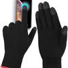 Ultrathin Windproof Winter Touchscreen Game Gloves: Knitted Nylon with Warm Silicone Anti-slip Design
