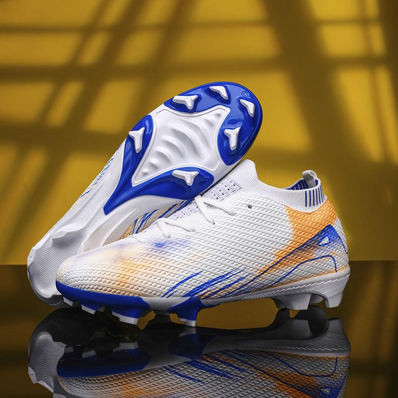 New children's football shoes male and female adult students game training tf broken nails AG long artificial flat