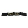 8Pcs    smaid Sash Gold Letters Hypoallergenic Material Wedding   to Be Sash Set for Wedding Parties