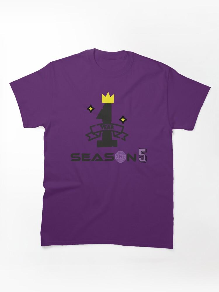 Fall Guys Ultimate Knockout Congratulation 1 Year Classic T-Shirt
