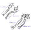 For Yamaha MT09 MT-09 MT 09 2014-2021 2022 2023 2024 2025 CNC Adjustable Motorcycle Folding Extendable Brake Clutch Lever