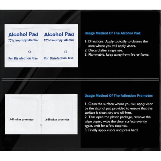 Paar Sonnen-Regenschutz Fensterheber Vorne Links Fahrer Rechts Beifahrer Obere Seite Klebeband an Außenscheibe Schmaler Stil Acryl Rauchgetönt Regular Cab