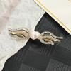 New French Style Metal Diamond-Encrusted Pearl Headdress Hair Clip Butterfly Rabbit Sweet Girl Style Hair Accessories