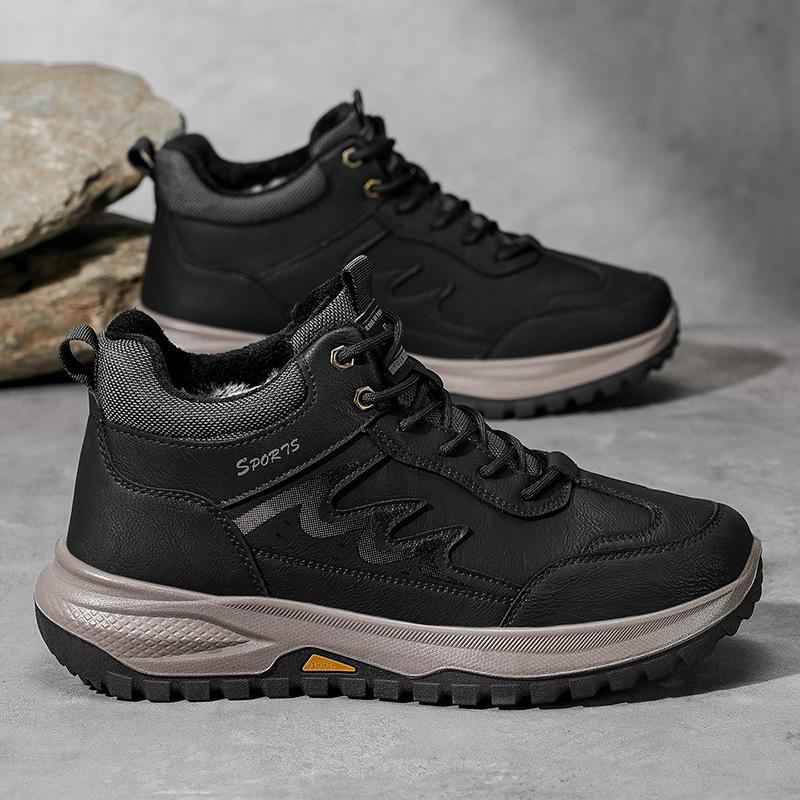 Хлопковые тапочки зимние велюровые теплые домашние комнатные хлопковые туфли водонепроницаемые нескользящие мягкая подошва большого размера тапочки 39