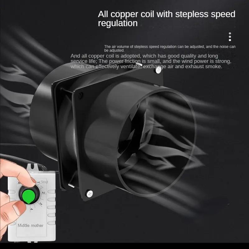 5W USB Einstellbare Geschwindigkeit Lötrauchabsauger ESD Dunstabzugshaube Ventilator Haushalt Rohrlüfter