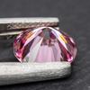 Round Cut Moissanite Pink Color Lab Grown Diamond for DIY Jewelry Making Materials with Factory Price