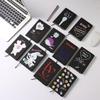Korean Star Group Portable PU Strap Planner Notebook