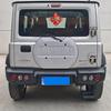 Suzuki Jimny JB75 Rear Taillight Three-Circle Frame Black Protective Cover