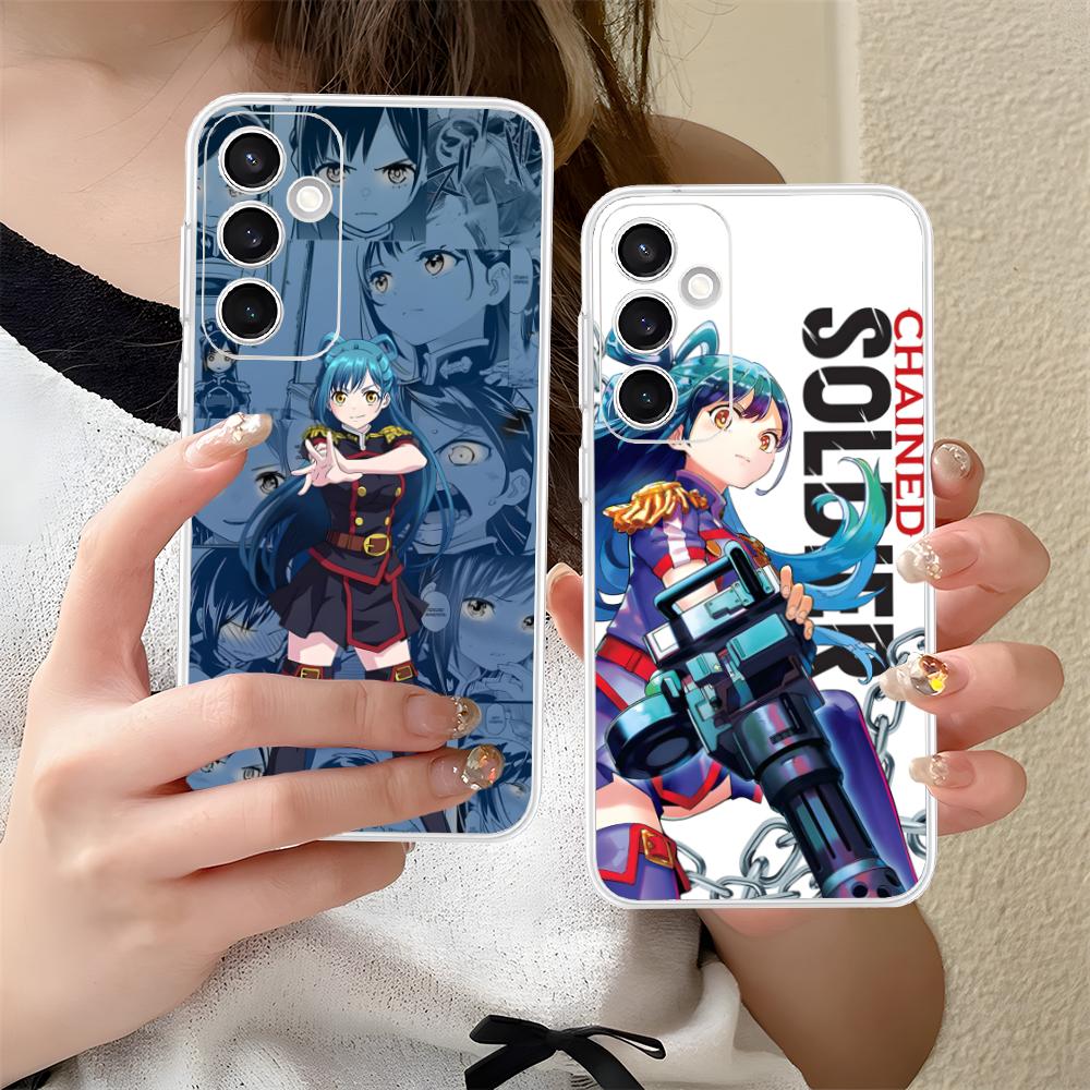 Mato Seihei No Slave Himari Phone Case for Samsung Galaxy S25 S24 S23 S22 S21Plus FE Ultra Clear Colour Cover Pretty Cover