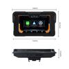 5 Inch Motorcycle DVR GPS Navigation Display Screen Portable Digital Dashboard Moto Wireless CarPlay & Android Auto Smart Box for Motorbike