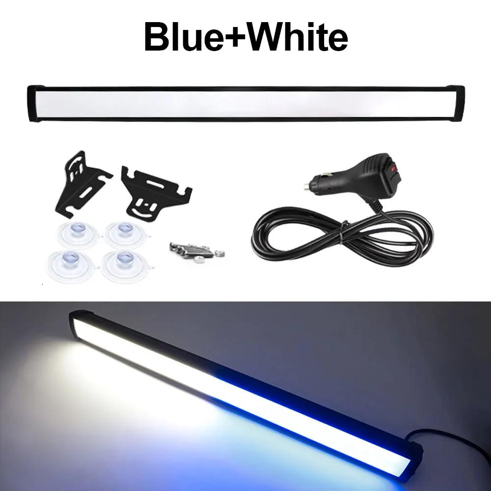 Strobe Police Lights LED For Auto Emergency Grill Warning Lamp 80 Led Windshield Bar Traffic Advisor Flashlight Car Accessories