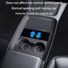 For Tesla Model Y Central Control All Inclusive Silicone Protective Pad, Central Control Push-pull Silicone Anti Slip Pad