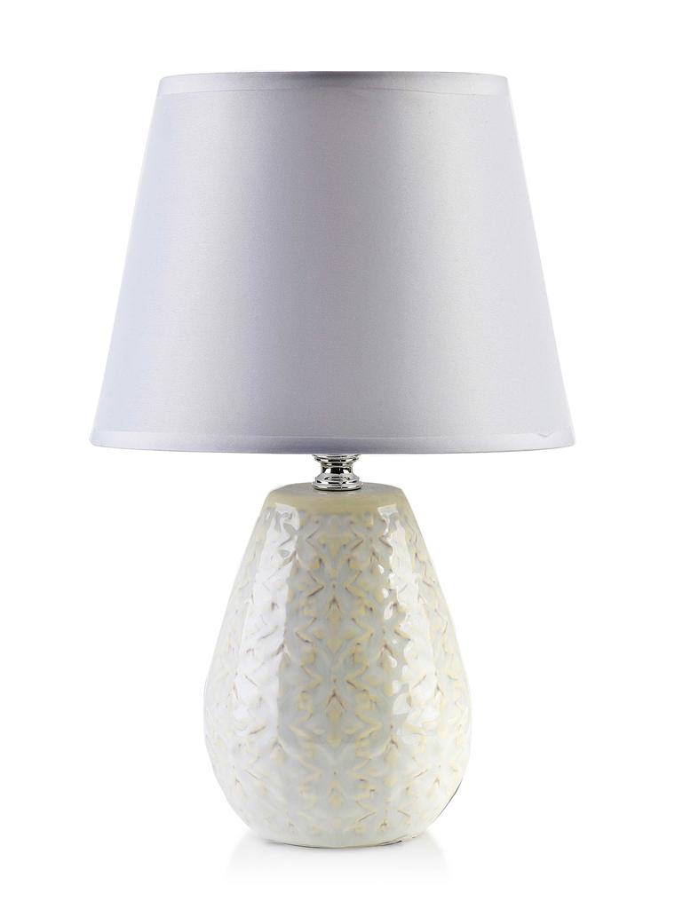 Leti Beige Lampa Stołowa 12X10X30 Cm