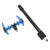 Fishing Rod Holder Set Impact Proof Sturdy Structure Fishing Rod Holders Stand with Aluminum Alloy