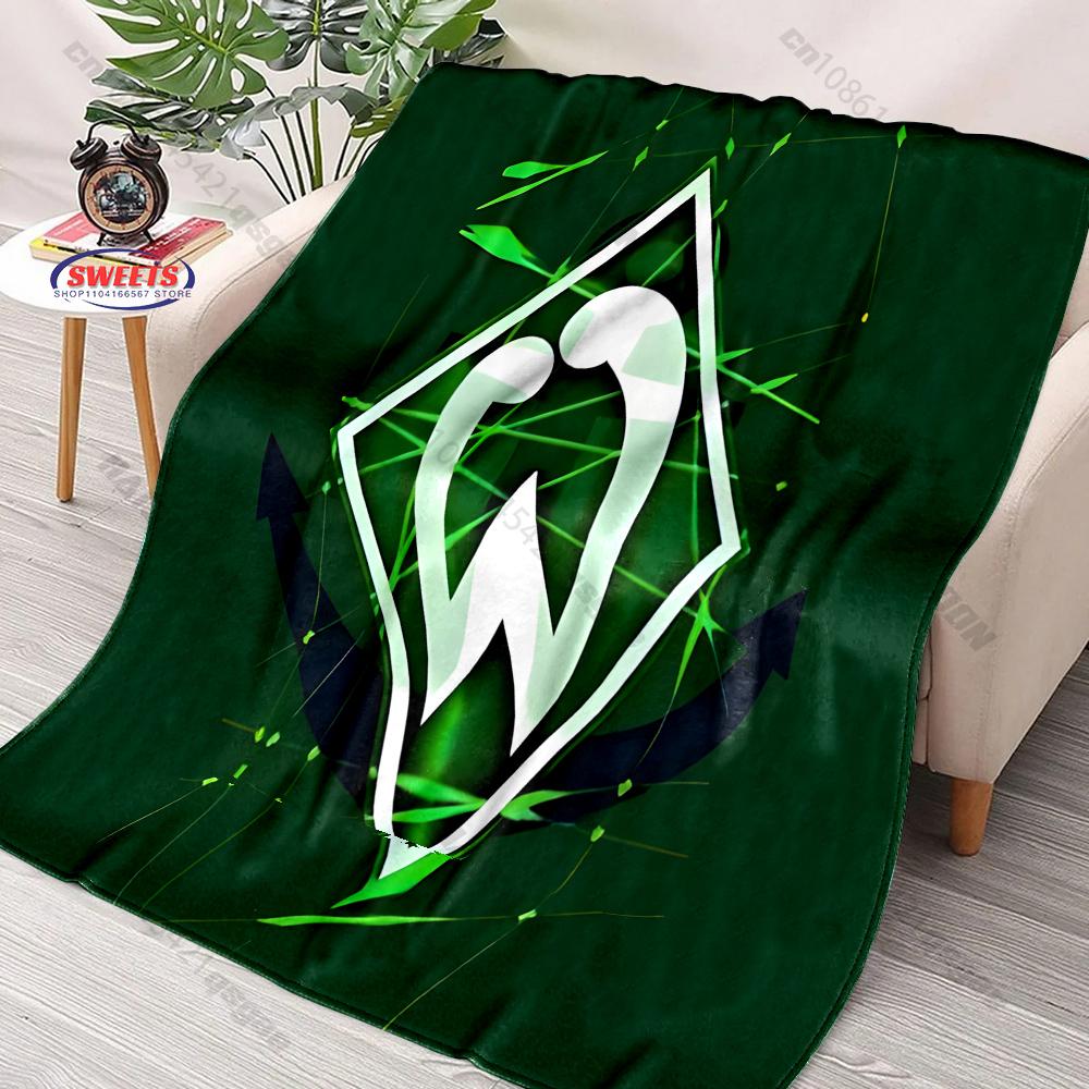 New Arrive! Soccer Sports Theme Blanket, Bedroom LivingRoom Sofa Office Nap Travel Campers Shawl Blanket, Gifts for Male Friends