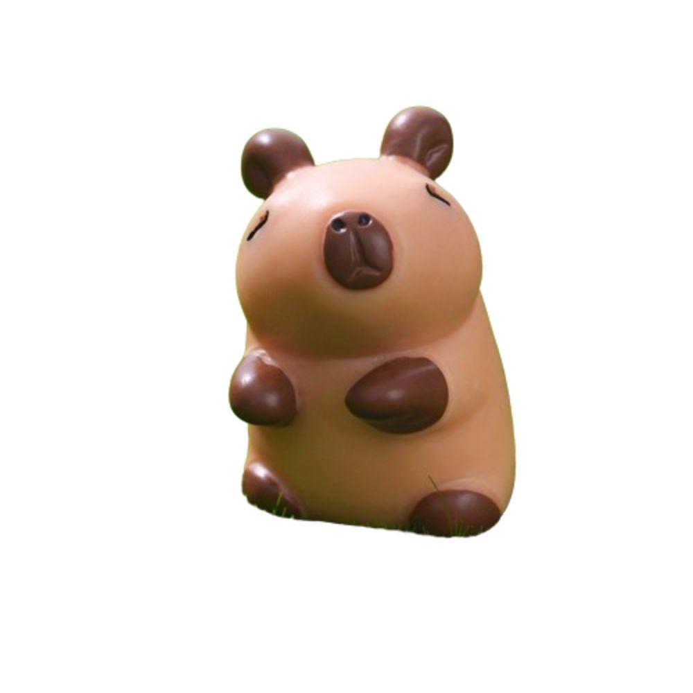 Animals Figure Toys Model Simulation Capybara Animals Figures Cartoon Figure Simulation Capibara Model