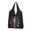 Sailor Moon Eco Lightweight Tote Large Waterproof Shopping Multifunctional Convenience Store Shopping Compact for Women and Say Goodbye To Plastic