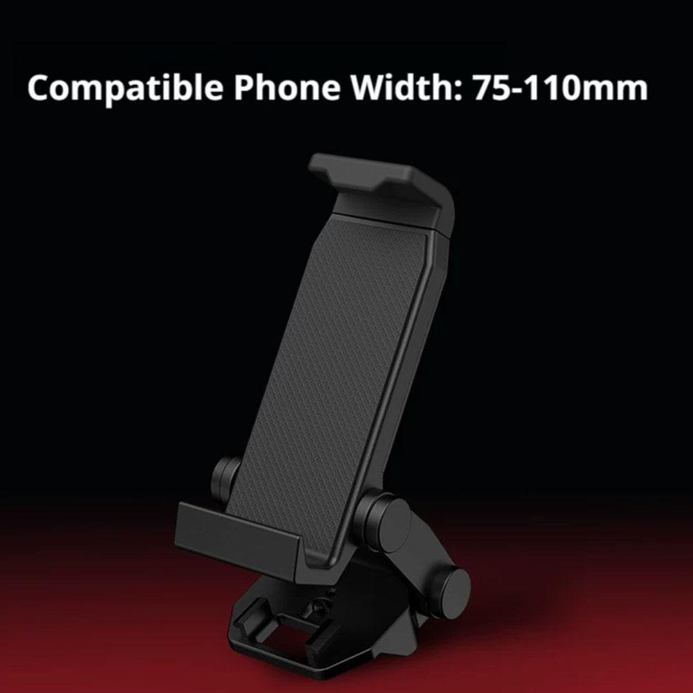 Pro GameSir Cyclone 2 Pro T4 Pro Držák na klip pro mobilní telefon Nastavitelný univerzální protiskluzový držák Stojan pro Android iOS Gamepad