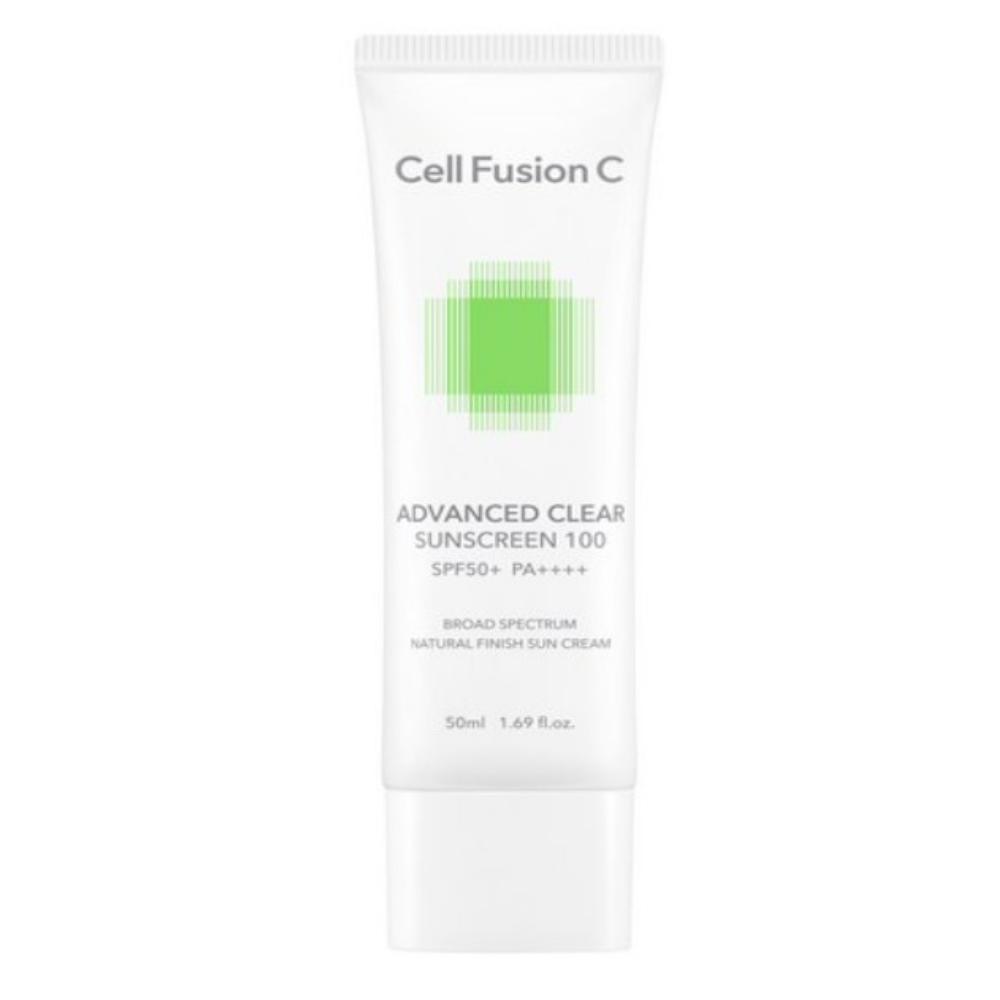 

Cell Fusion C Advanced Clear Sunscreen SPF50+ PA++++ 50ml – Broad‑Spectrum UV Protection
