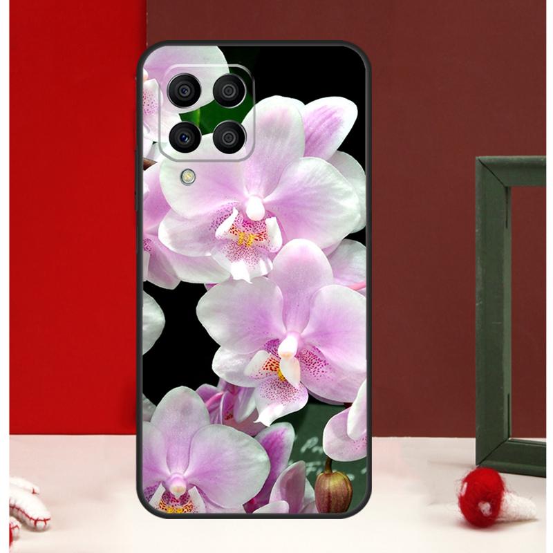 Orchid Flowers Colorful Funda For Samsung Galaxy M51 M31s M21 M11 M12 M32 M52 M20 M13 M23 M33 M53 M14 M34 M54 Case
