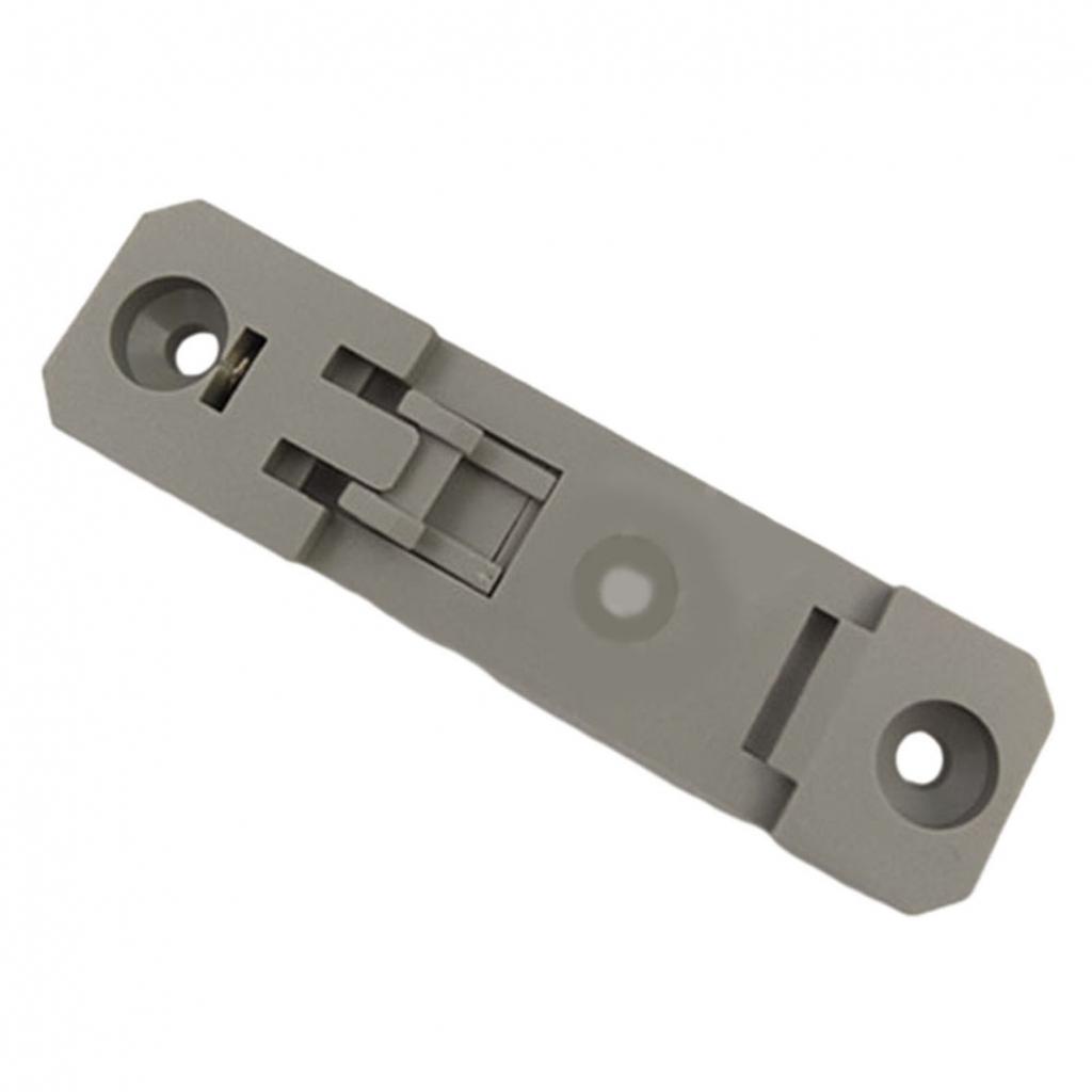 Practical and Easy To Install Guide Rail Buckle for DIN 35 Mounting Rails